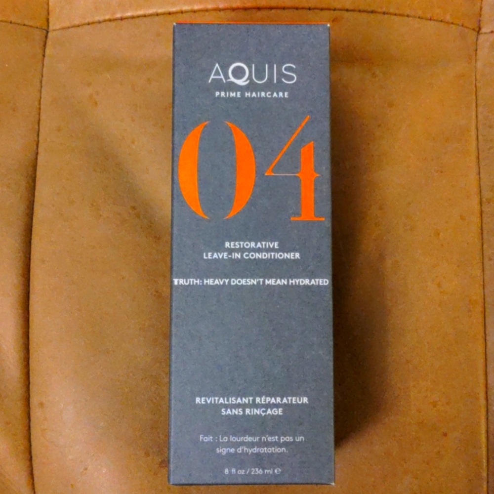 NWT Aquis Restorative Leave-in Conditioner…